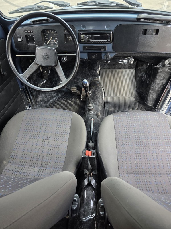 FUSCA 1.6 8V GASOLINA 2P MANUAL - 1985 - FLORES DA CUNHA