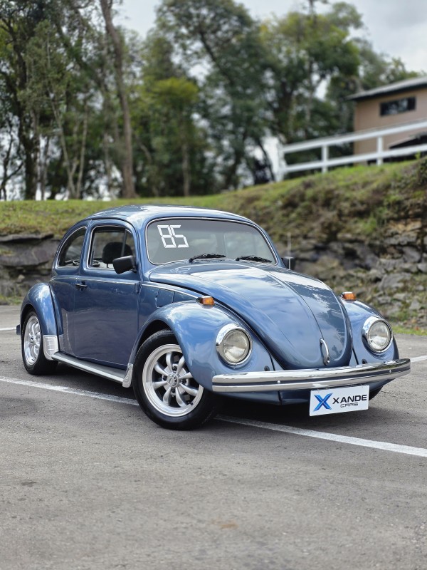 fusca 1.6 8v gasolina 2p manual 1985 flores da cunha
