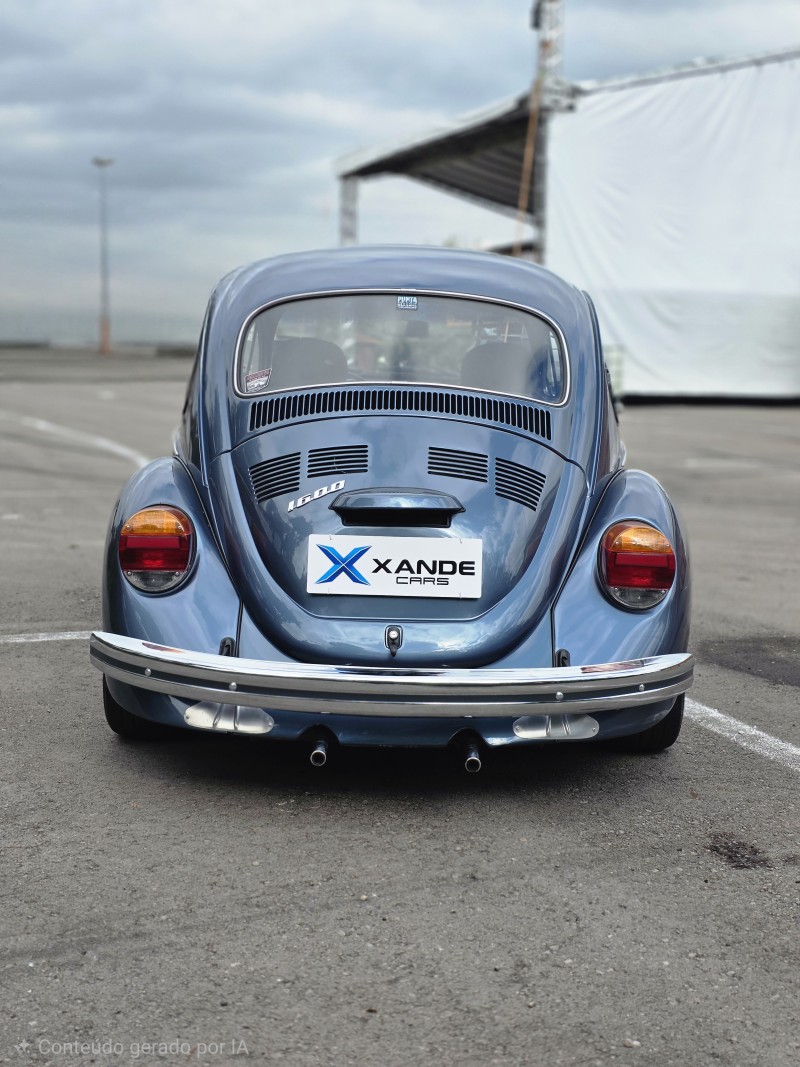 FUSCA 1.6 8V GASOLINA 2P MANUAL - 1985 - FLORES DA CUNHA