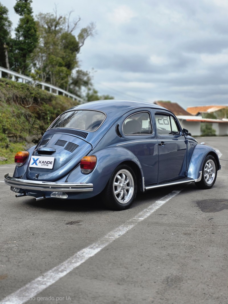 FUSCA 1.6 8V GASOLINA 2P MANUAL - 1985 - FLORES DA CUNHA