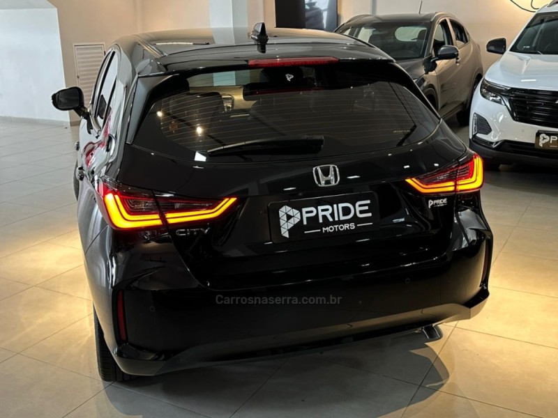 CITY 1.5 HATCHBACK EXL 16V FLEX 4P AUTOMÁTICO - 2023 - CAXIAS DO SUL