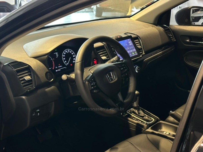 CITY 1.5 HATCHBACK EXL 16V FLEX 4P AUTOMÁTICO - 2023 - CAXIAS DO SUL
