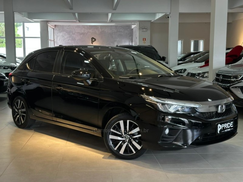 city 1.5 hatchback exl 16v flex 4p automatico 2023 caxias do sul