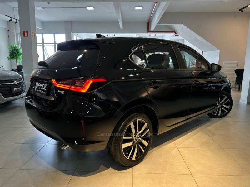 CITY 1.5 HATCHBACK EXL 16V FLEX 4P AUTOMÁTICO - 2023 - CAXIAS DO SUL
