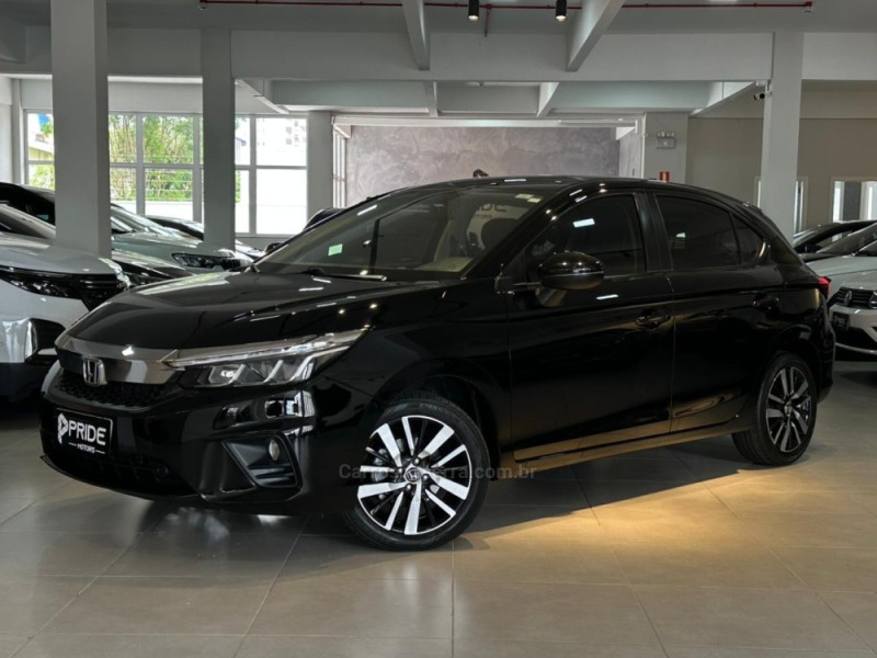 CITY 1.5 HATCHBACK EXL 16V FLEX 4P AUTOMÁTICO - 2023 - CAXIAS DO SUL