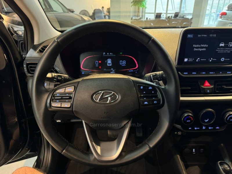 HB20 1.0 PLATINUM PLUS 12V TURBO FLEX 4P AUTOMÁTICO - 2023 - CAXIAS DO SUL