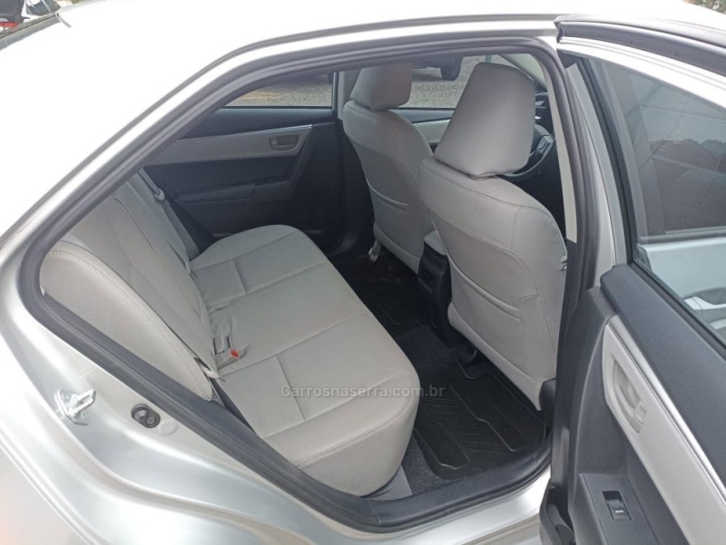 COROLLA 2.0 XEI 16V FLEX 4P AUTOMÁTICO - 2017 - PICADA CAFé