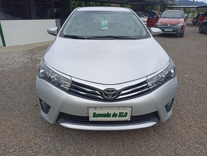 COROLLA 2.0 XEI 16V FLEX 4P AUTOMÁTICO - 2017 - PICADA CAFé