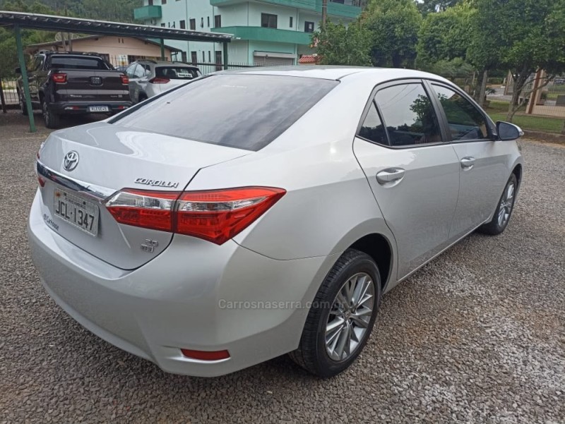 COROLLA 2.0 XEI 16V FLEX 4P AUTOMÁTICO - 2017 - PICADA CAFé