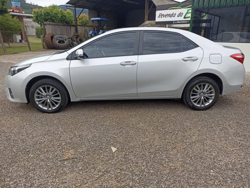 COROLLA 2.0 XEI 16V FLEX 4P AUTOMÁTICO - 2017 - PICADA CAFé