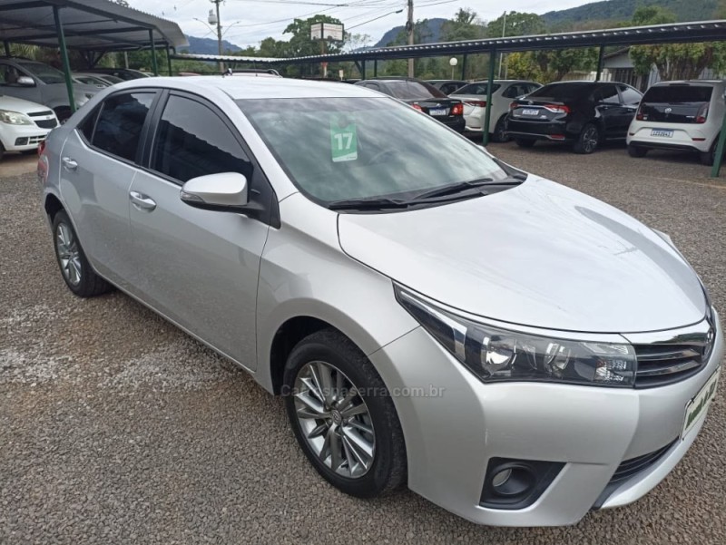 COROLLA 2.0 XEI 16V FLEX 4P AUTOMÁTICO - 2017 - PICADA CAFé