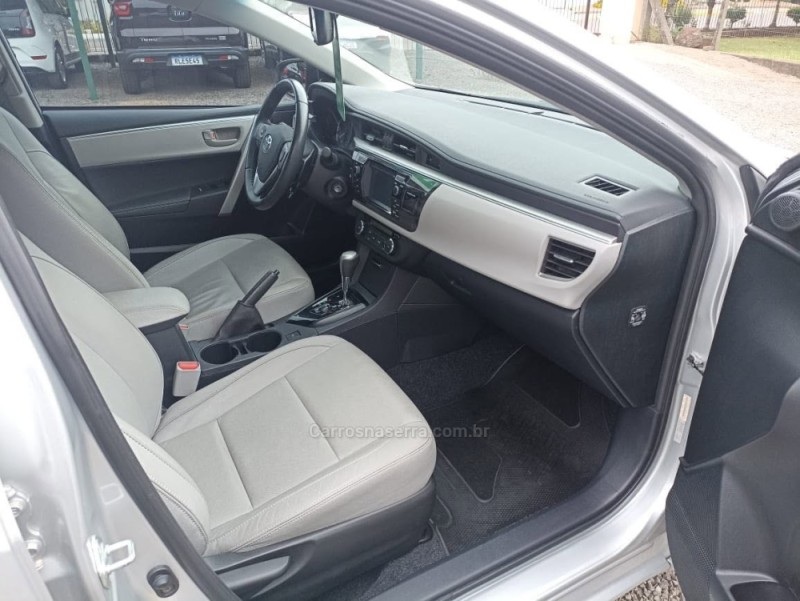 COROLLA 2.0 XEI 16V FLEX 4P AUTOMÁTICO - 2017 - PICADA CAFé