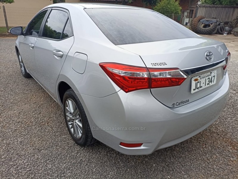 COROLLA 2.0 XEI 16V FLEX 4P AUTOMÁTICO - 2017 - PICADA CAFé