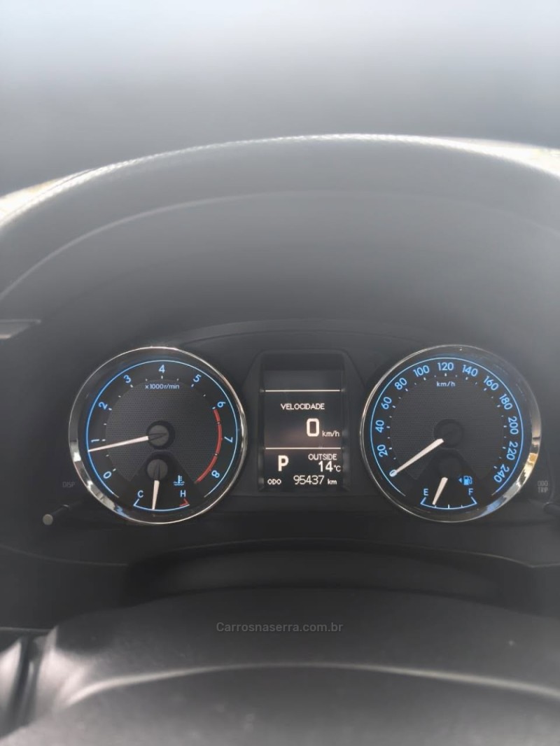 COROLLA 2.0 XEI 16V FLEX 4P AUTOMÁTICO - 2017 - PICADA CAFé
