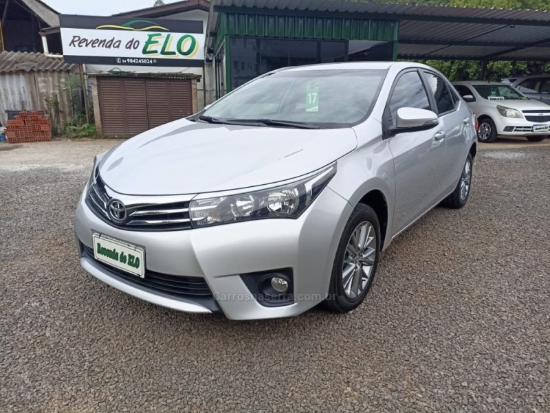 corolla 2.0 xei 16v flex 4p automatico 2017 picada cafe