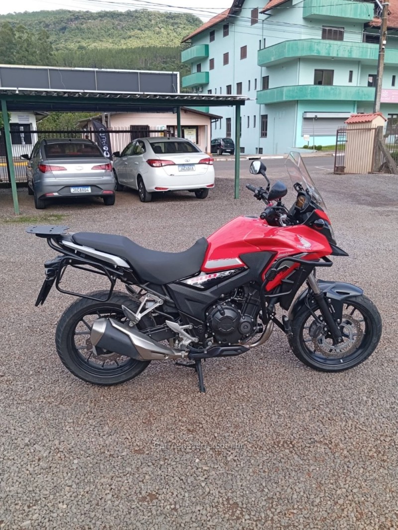 CB 500 X - 2019 - PICADA CAFé