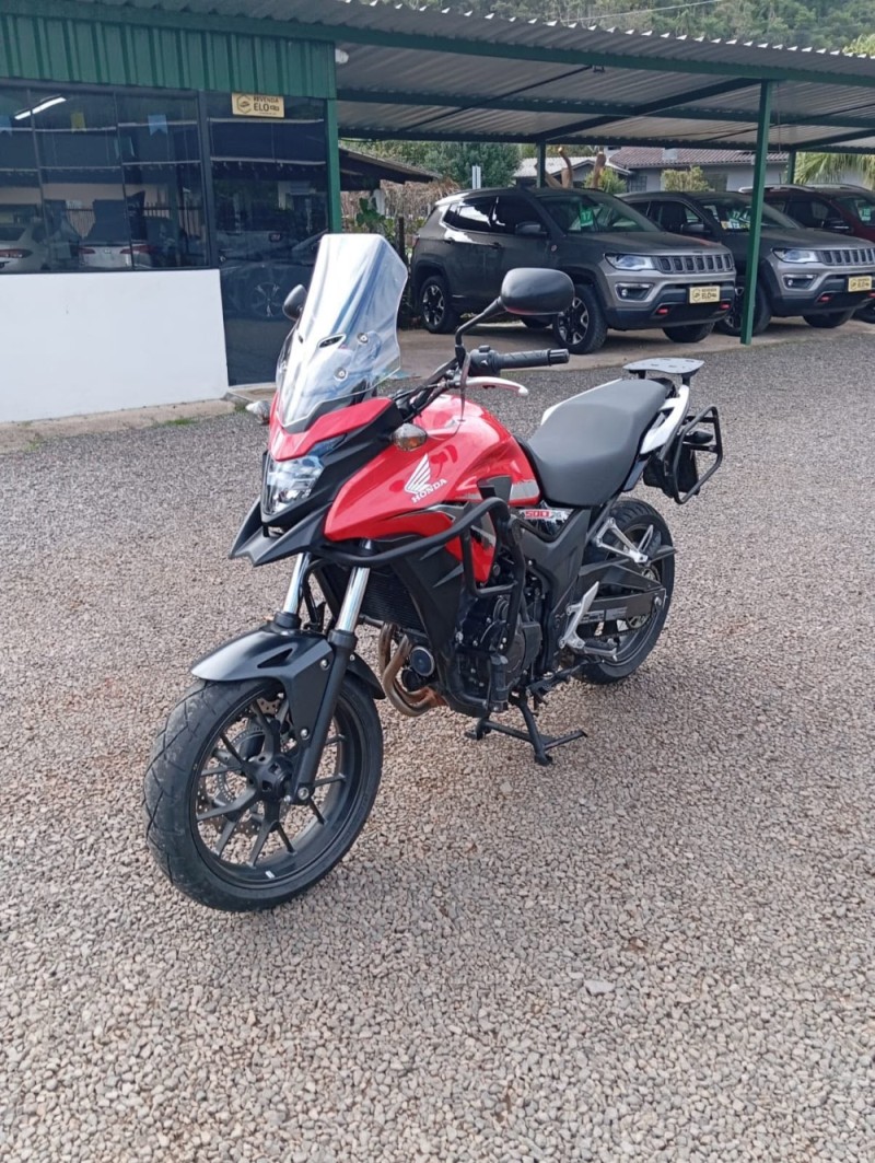 cb 500 x 2019 picada cafe