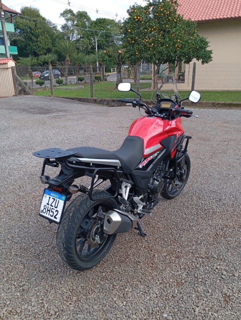 CB 500 X - 2019 - PICADA CAFé