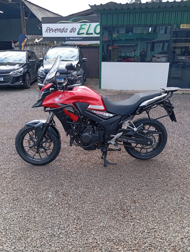 CB 500 X - 2019 - PICADA CAFé