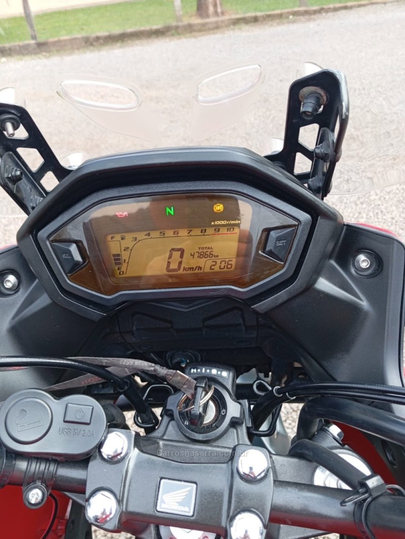 CB 500 X - 2019 - PICADA CAFé