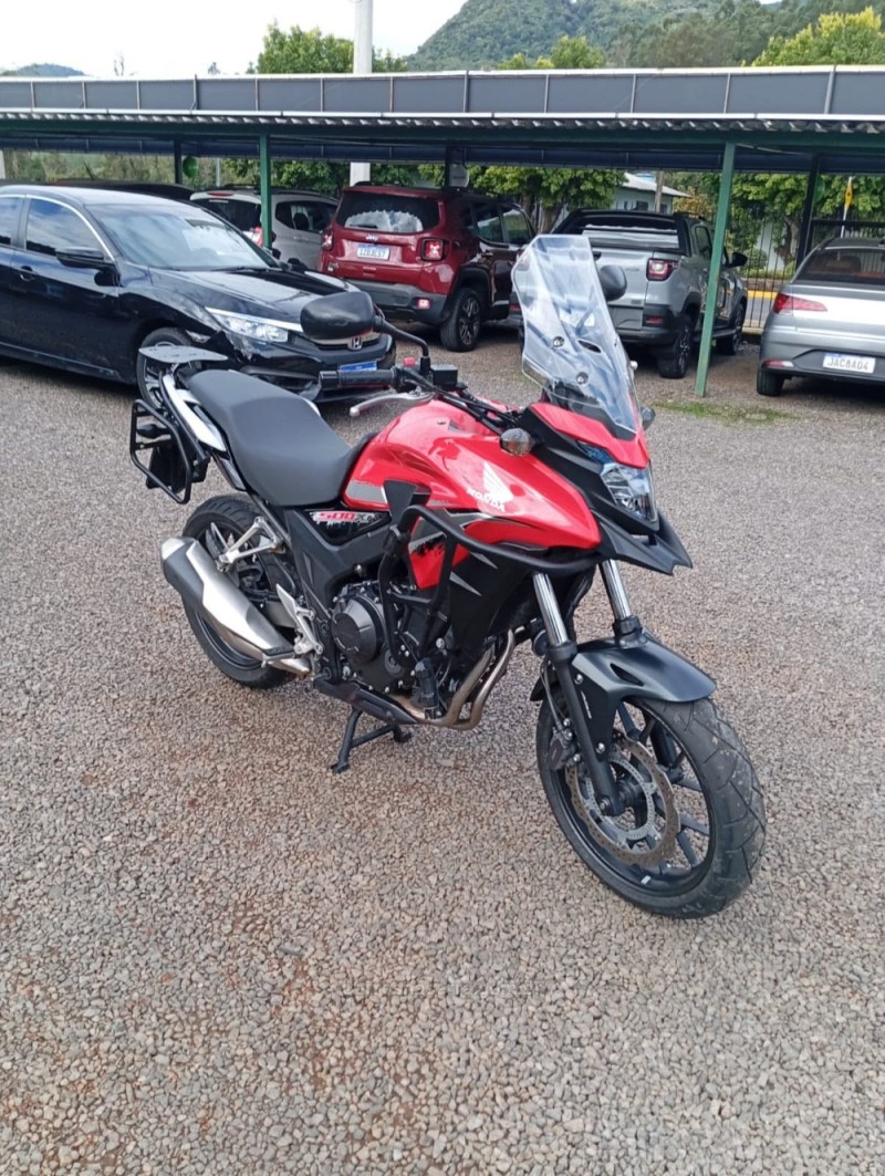 CB 500 X - 2019 - PICADA CAFé