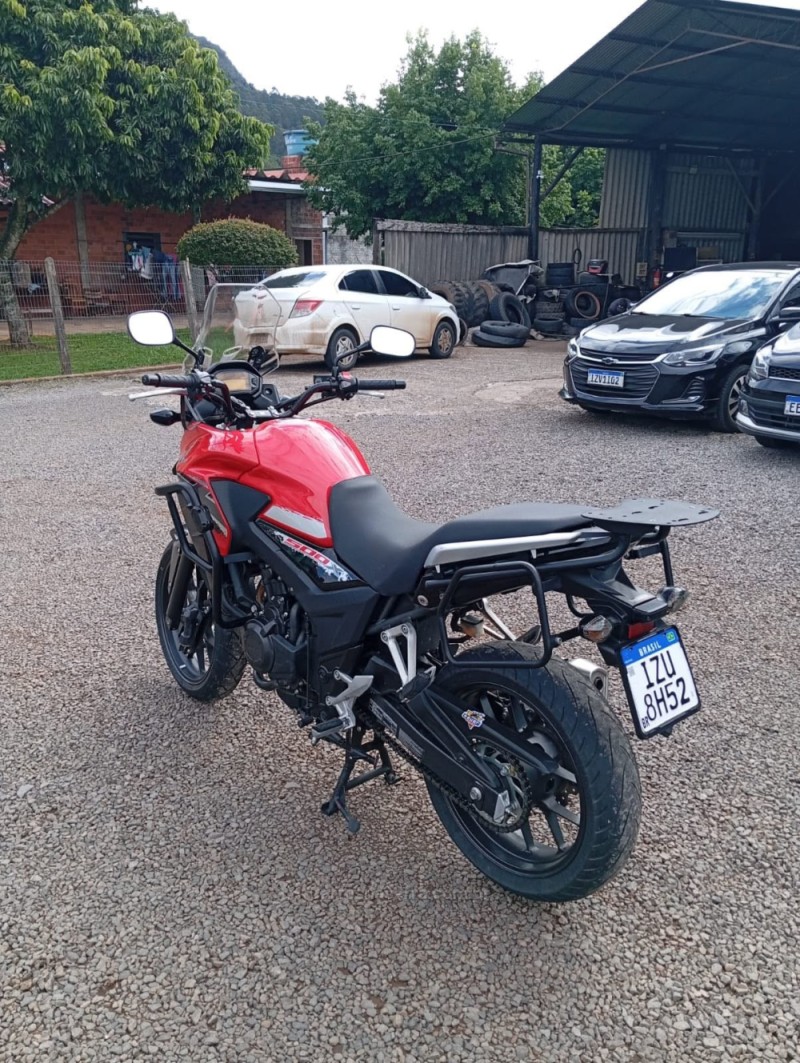CB 500 X - 2019 - PICADA CAFé