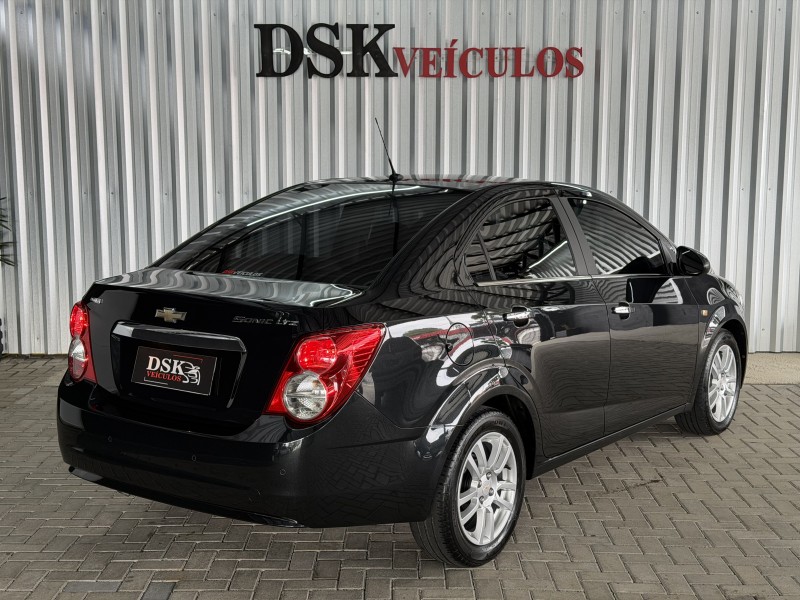 SONIC 1.6 LTZ SEDAN 16V FLEX 4P MANUAL - 2012 - CAXIAS DO SUL