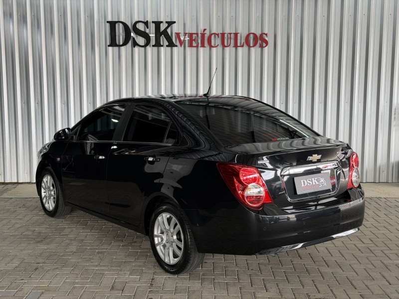 SONIC 1.6 LTZ SEDAN 16V FLEX 4P MANUAL - 2012 - CAXIAS DO SUL