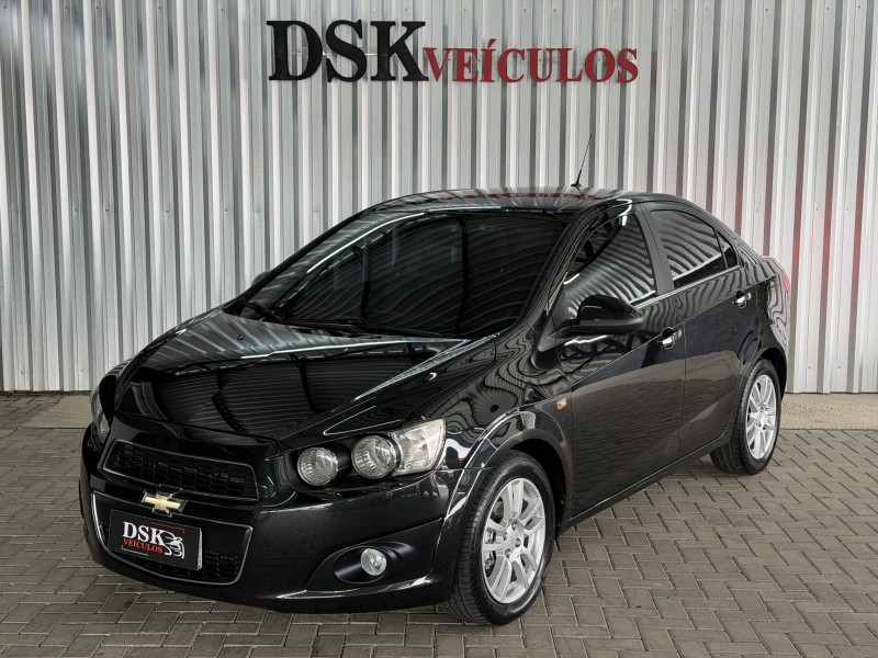SONIC 1.6 LTZ SEDAN 16V FLEX 4P MANUAL - 2012 - CAXIAS DO SUL