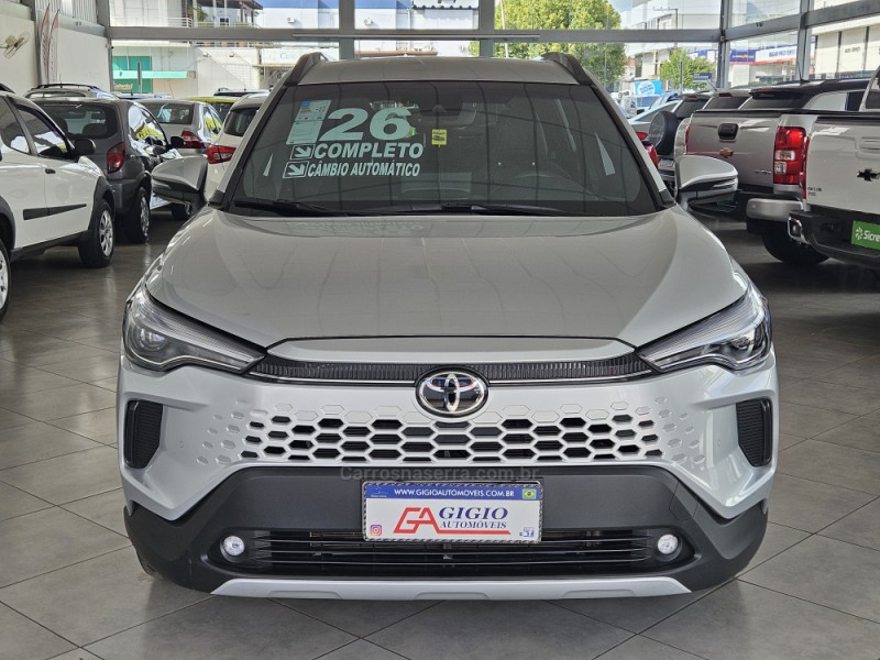 COROLLA 2.0 CROSS XRE 16V FLEX 4P AUTOMÁTICO - 2026 - TAPEJARA