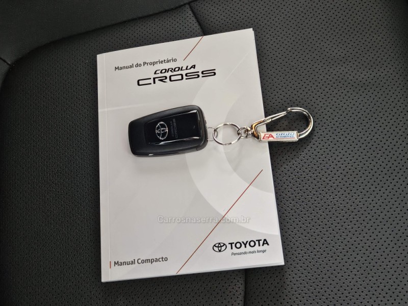 COROLLA 2.0 CROSS XRE 16V FLEX 4P AUTOMÁTICO - 2026 - TAPEJARA