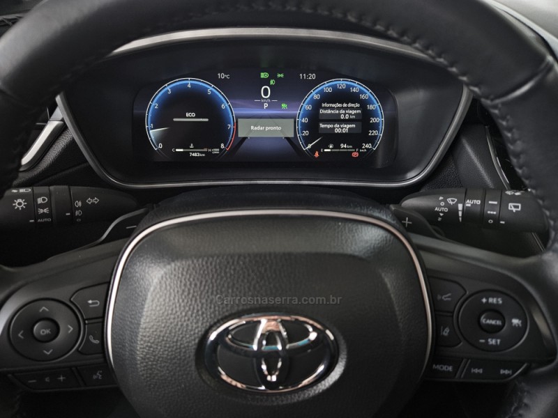 COROLLA 2.0 CROSS XRE 16V FLEX 4P AUTOMÁTICO - 2026 - TAPEJARA
