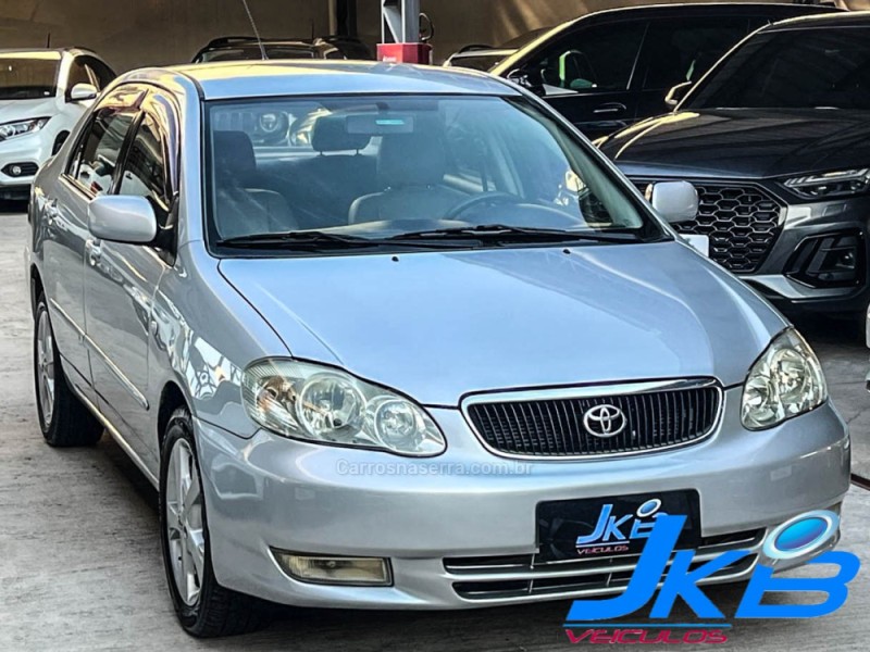 COROLLA 1.8 XEI 16V GASOLINA 4P MANUAL - 2003 - NOVO HAMBURGO