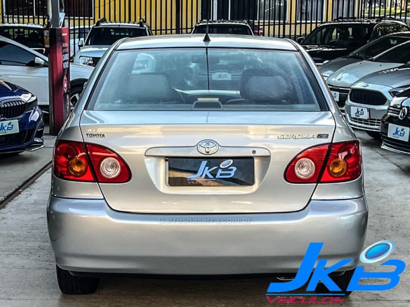 COROLLA 1.8 XEI 16V GASOLINA 4P MANUAL - 2003 - NOVO HAMBURGO