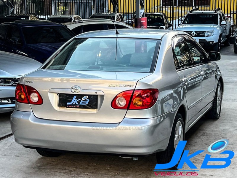 COROLLA 1.8 XEI 16V GASOLINA 4P MANUAL - 2003 - NOVO HAMBURGO