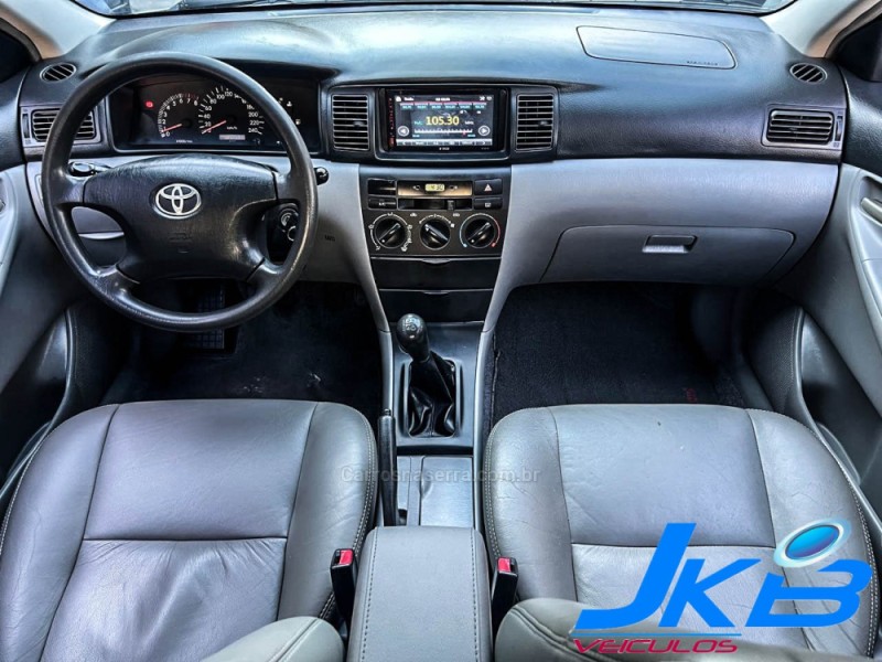 COROLLA 1.8 XEI 16V GASOLINA 4P MANUAL - 2003 - NOVO HAMBURGO