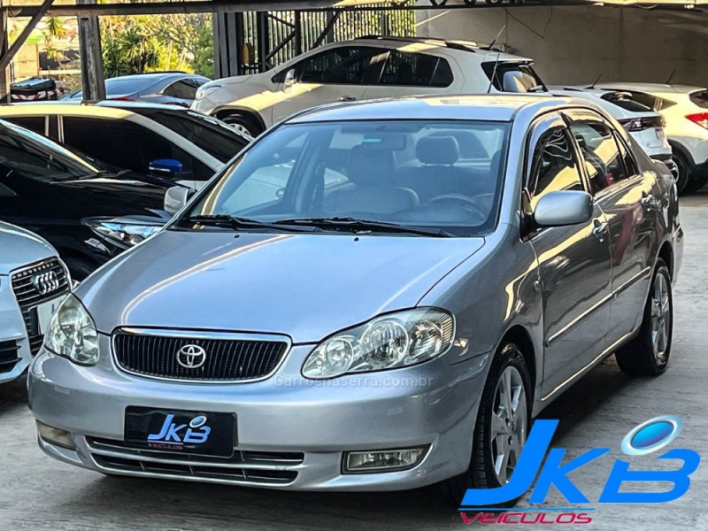 corolla 1.8 xei 16v gasolina 4p manual 2003 novo hamburgo