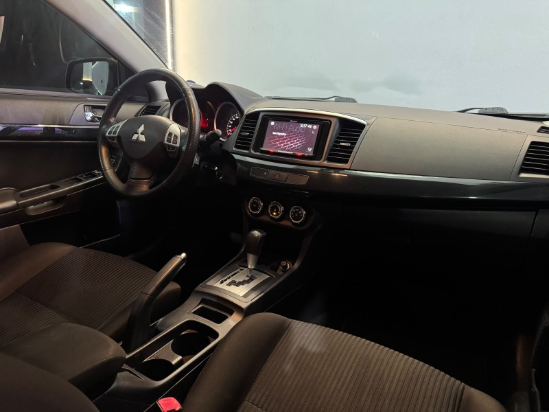 LANCER 2.0 HL 16V GASOLINA 4P AUTOMÁTICO - 2017 - ESTâNCIA VELHA