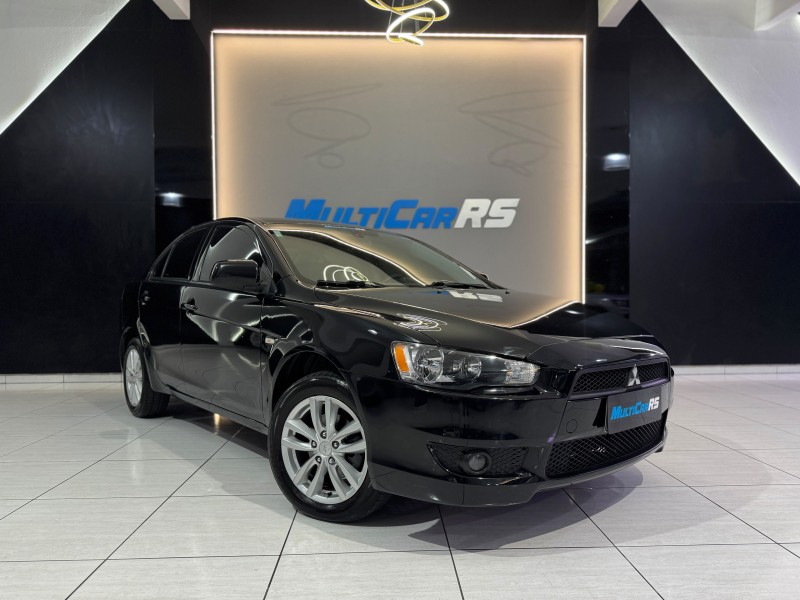 lancer 2.0 hl 16v gasolina 4p automatico 2017 estancia velha