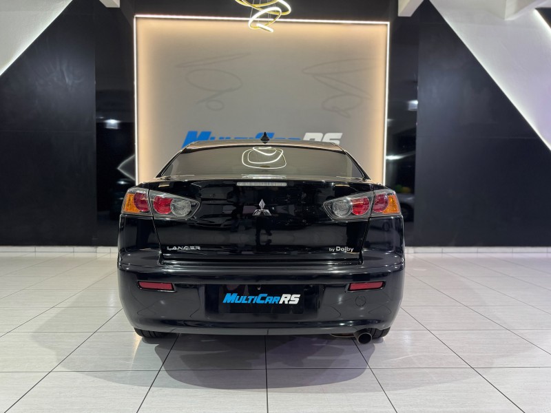 LANCER 2.0 HL 16V GASOLINA 4P AUTOMÁTICO - 2017 - ESTâNCIA VELHA