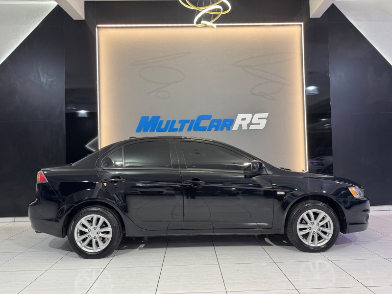 LANCER 2.0 HL 16V GASOLINA 4P AUTOMÁTICO - 2017 - ESTâNCIA VELHA