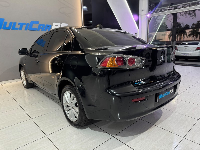 LANCER 2.0 HL 16V GASOLINA 4P AUTOMÁTICO - 2017 - ESTâNCIA VELHA