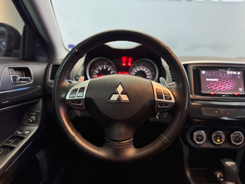 LANCER 2.0 HL 16V GASOLINA 4P AUTOMÁTICO - 2017 - ESTâNCIA VELHA