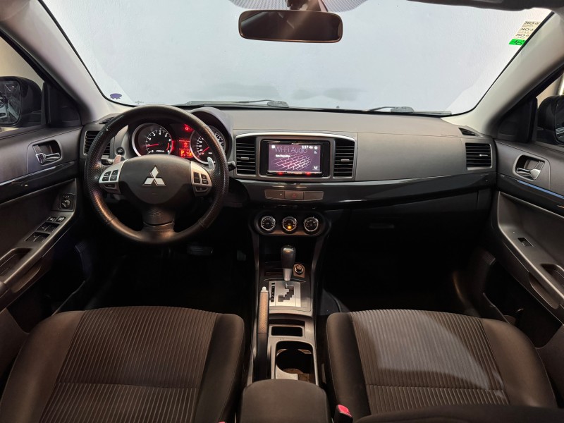 LANCER 2.0 HL 16V GASOLINA 4P AUTOMÁTICO - 2017 - ESTâNCIA VELHA