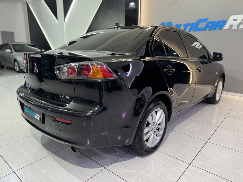 LANCER 2.0 HL 16V GASOLINA 4P AUTOMÁTICO - 2017 - ESTâNCIA VELHA