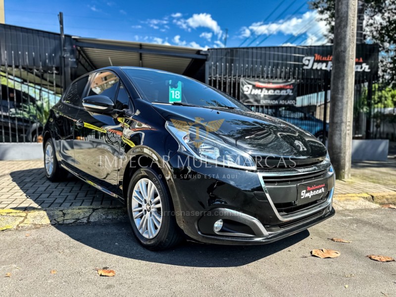 208 1.2 ALLURE 12V FLEX 4P MANUAL - 2018 - NOVO HAMBURGO