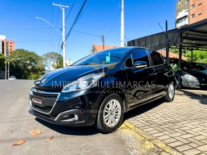 208 1.2 allure 12v flex 4p manual 2018 novo hamburgo