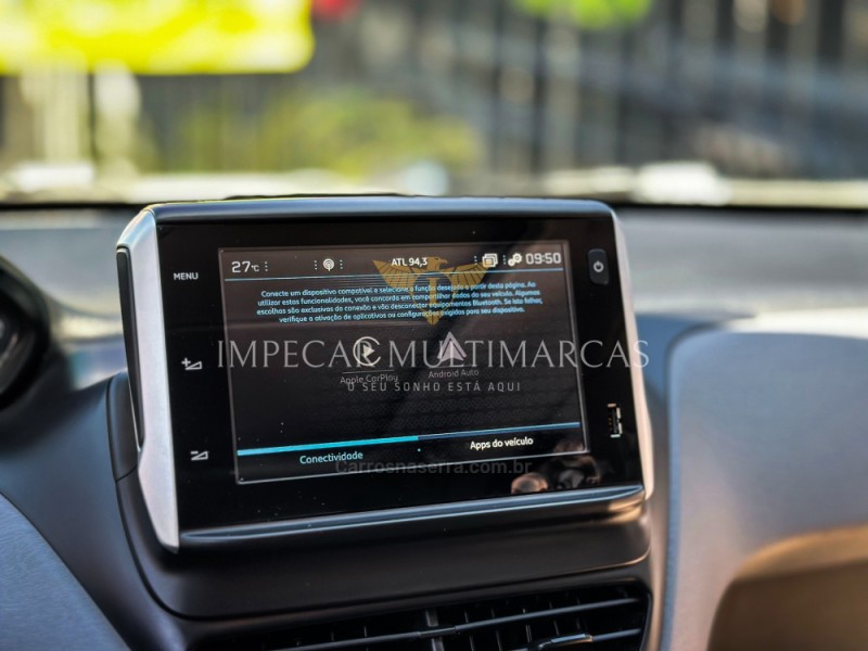 208 1.2 ALLURE 12V FLEX 4P MANUAL - 2018 - NOVO HAMBURGO