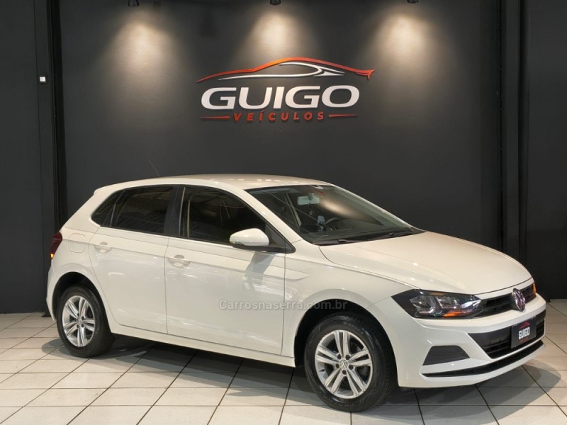 POLO 1.0 MPI 12V FLEX 4P MANUAL - 2020 - NOVO HAMBURGO