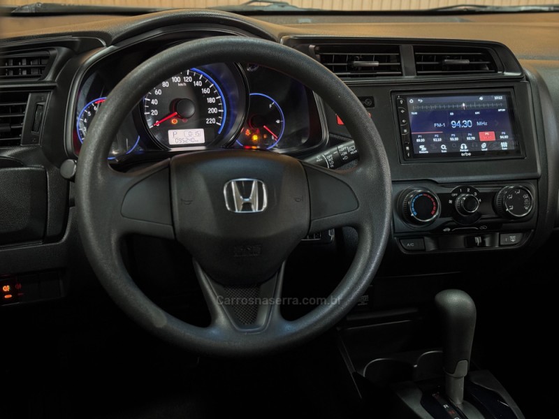 FIT 1.4 DX 16V FLEX 4P AUTOMÁTICO - 2017 - SãO LEOPOLDO